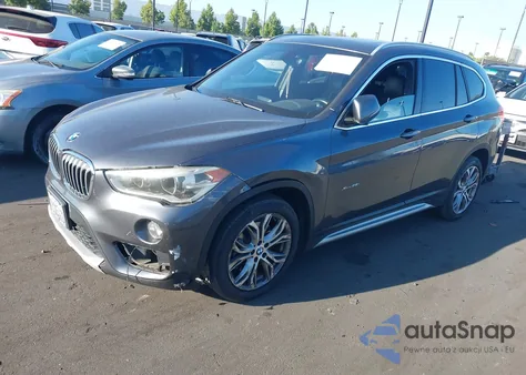 2017 BMW X1 xDrive28I из США, поврежденный, VIN WBXHT3Z32H4A56816